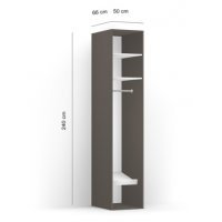 DULAP LEX 50-240-66 D GRI/DSO/R